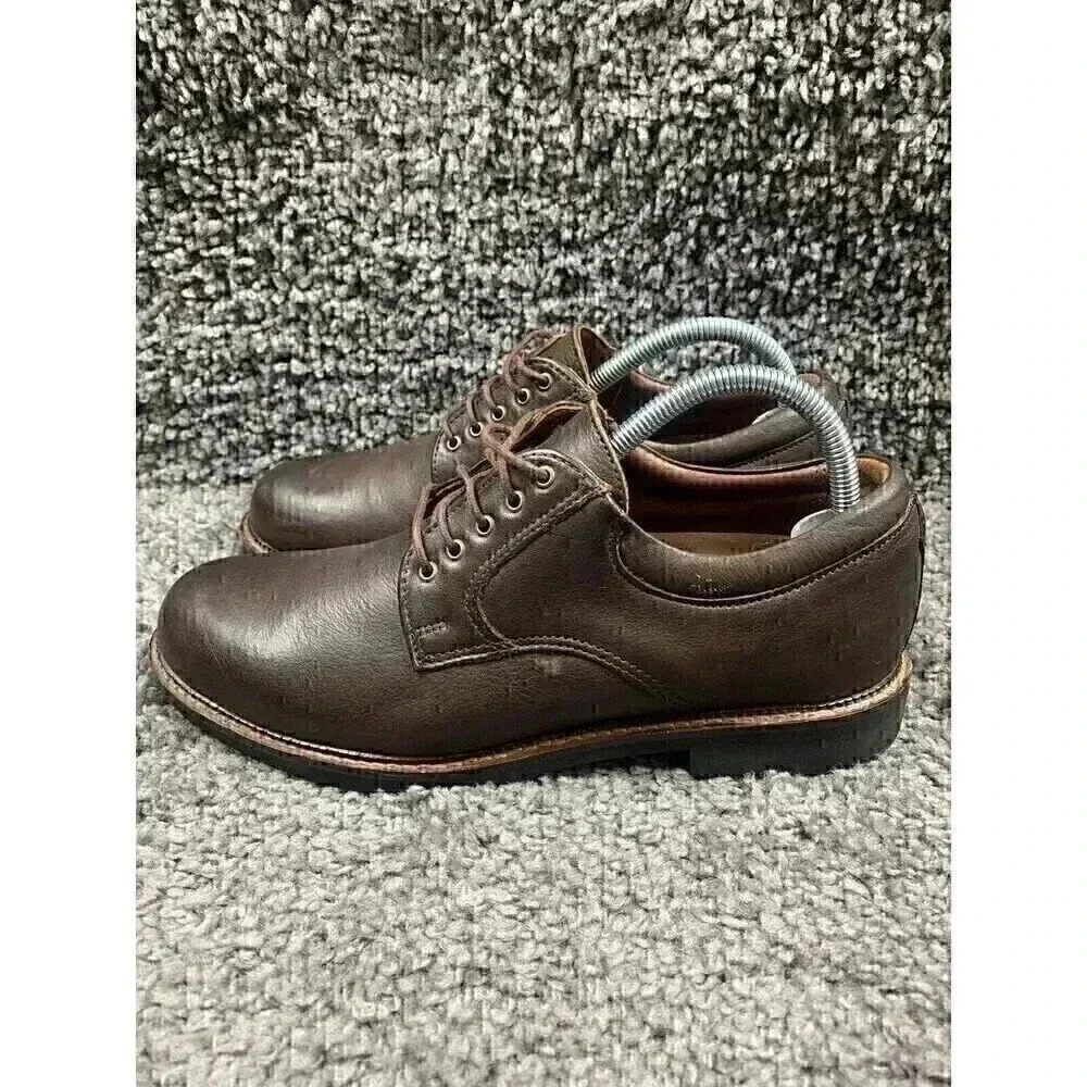 Neil M Brown Leather Oxfords Men Size 8 D​